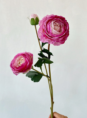 仿真花婚庆装饰菊花插排花背景墙