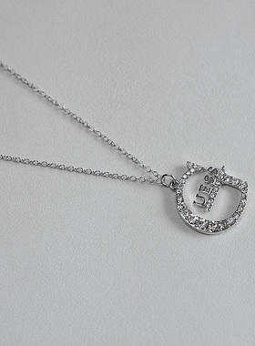 合金合金其他男女字母项链