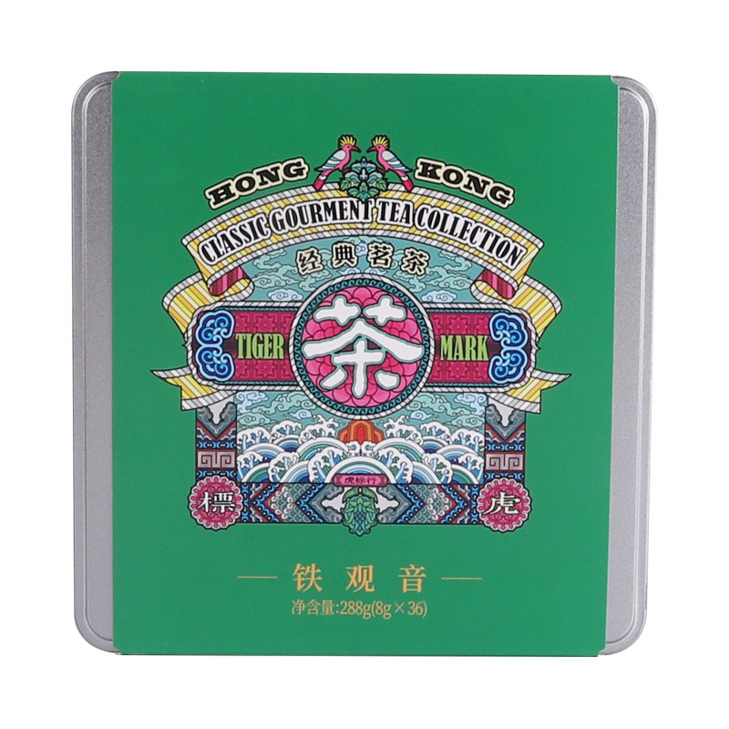 虎标新品铁观音乌龙茶新茶清香型特级铁观音礼盒装288g