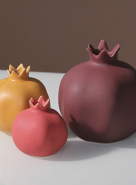 美术素描雪梨南瓜陶瓷装饰小摆件