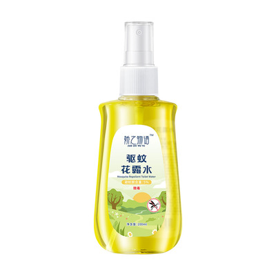 娇之物语驱蚊花露水便携户外运动清凉爽防叮咬驱蚊喷雾花露水