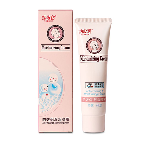 调皮宝儿童防皴保湿润肤霜秋冬季补水防皴抗裂保湿婴幼儿童霜60g - 图3