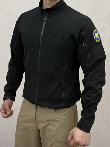 【卡秋山】军鸟LEAF Combat Jacket橘皮软壳四面户外弹透气外套 - 图1