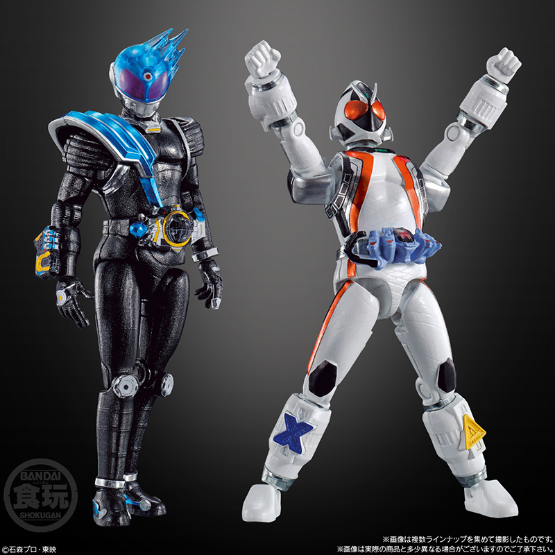 现货万代食玩假面骑士掌动层动SO-DO 01 Fourze 流星 卌骑 宇宙 - 图1