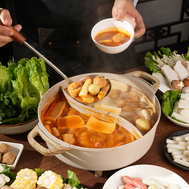 冷冻【齐善素食 素什锦火锅料】火锅食材素丸子豆腐斋菜素肉素菜 - 图1