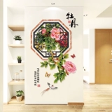 Китайские самоклеющиеся обои, диван, наклейки для кровати на стену