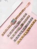 Ladies Steel Strap Small Size Universal Metal Bracelet