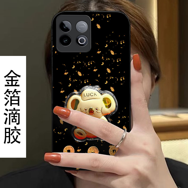 2026马年新款本命年适用iQOOz10turbo手机壳保护套Z7x冬天10+外壳10喜庆8全包Z7女款6防摔9硅胶9过年z10x春节 - 图2