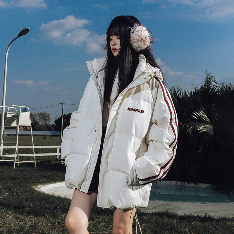唐九洲明星同款MTVO迈特优户外防寒羽绒服男新款加厚保暖情侣外套