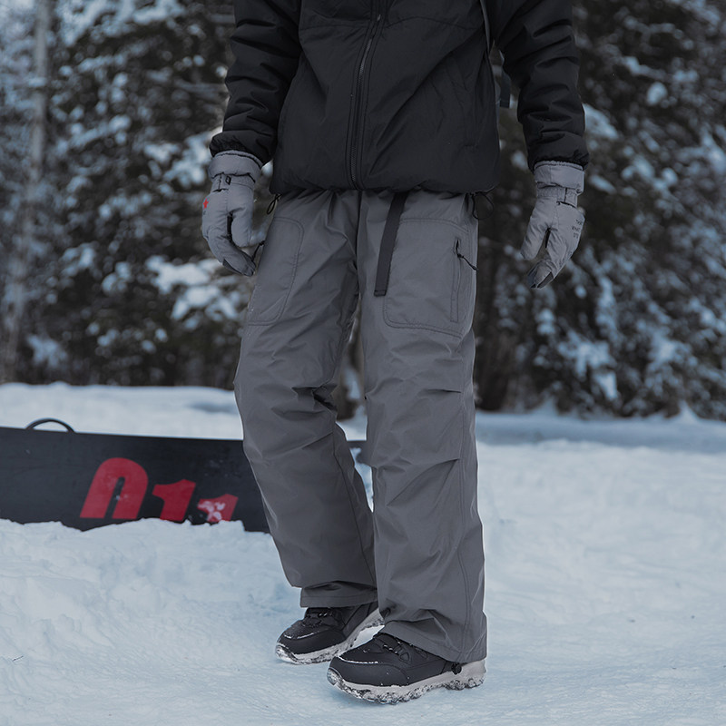 迈特优三防加厚登山工装羽绒裤男冬季90白鸭绒防寒冲锋滑雪裤女潮,淘宝优惠券,粉丝福利购,淘宝优惠卷