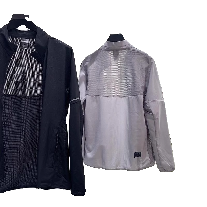 特大码夏季轻薄速干网眼透气防紫外线立领夹克户外休闲防晒衣男装,淘宝优惠券,粉丝福利购,淘宝优惠卷