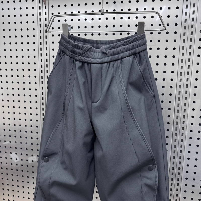特大码300斤工装裤男潮牌束脚排扣休闲裤男裤秋冬宽松痞帅哈伦裤2,淘宝优惠券,粉丝福利购,淘宝优惠卷