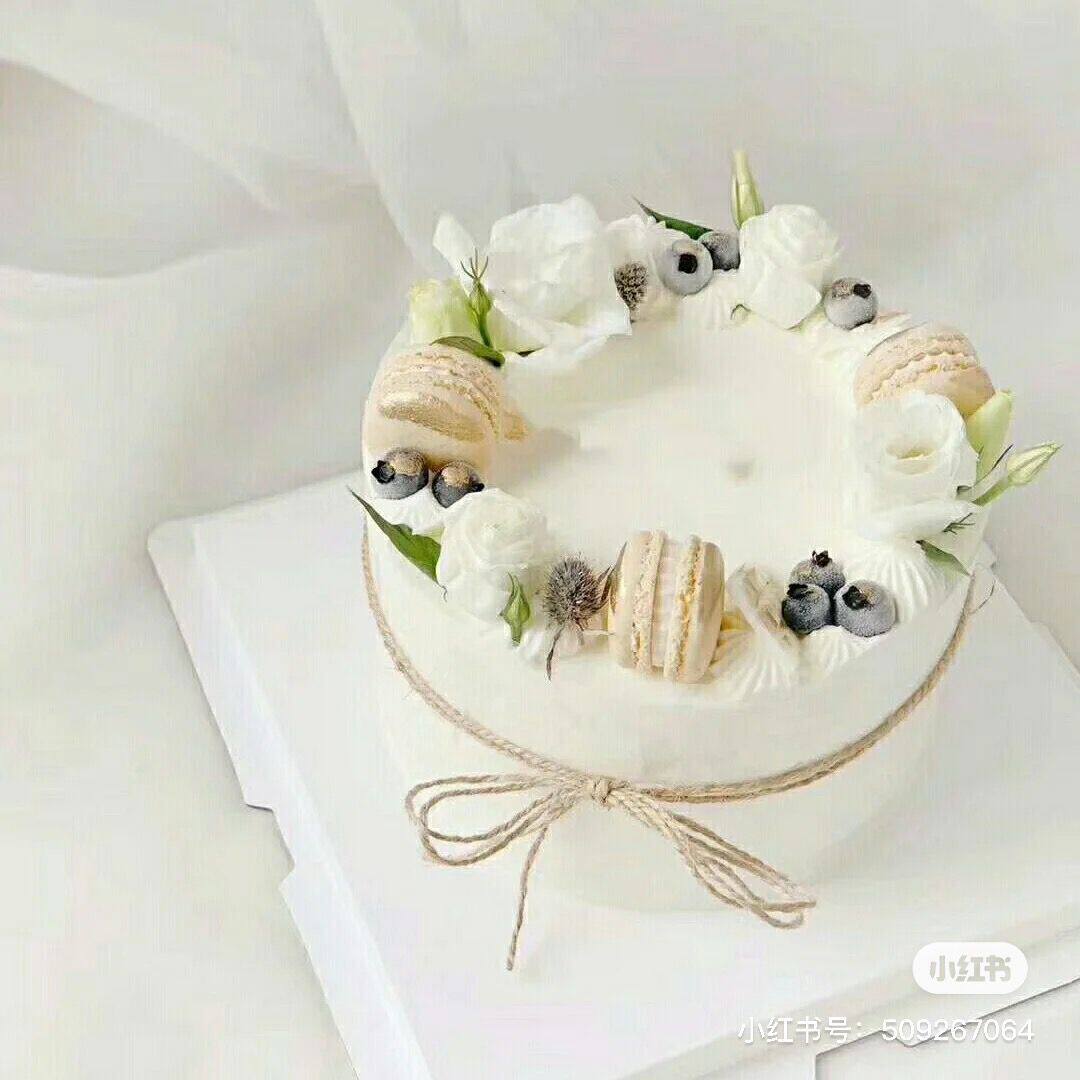 蛋糕装饰细麻绳花束花朵蛋糕情人节蛋糕围边用麻绳蛋糕配件丝带