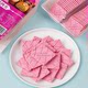 Yogurt bowl ingredients, cookie cake decoration inserts, crispy pink chocolate dessert ornaments, ice cream decorations