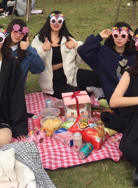 网红可爱生日眼镜派对搞怪
