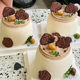 Internet celebrity small chestnut biscuit cake decoration