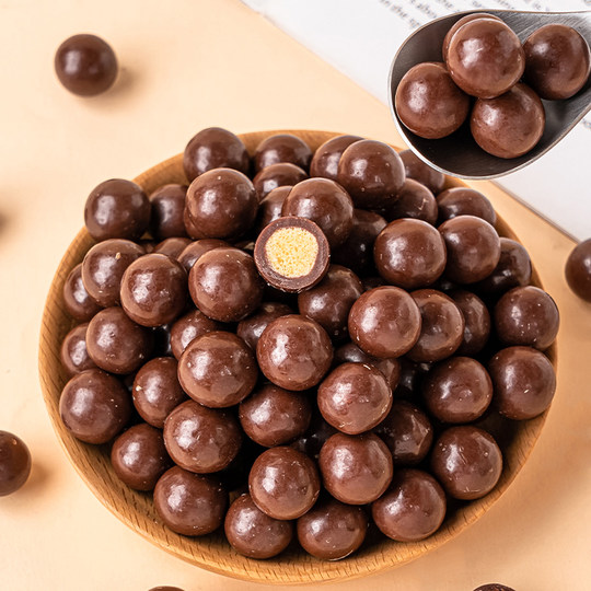 Magisu chocolate bean sandwich candy cake decorative ornament children's snack paper cup dessert ice cream ingredients ingredients

