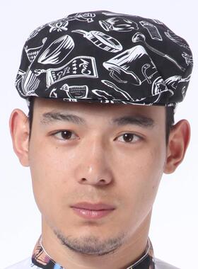 西餐厅服务员前进帽2顶包邮