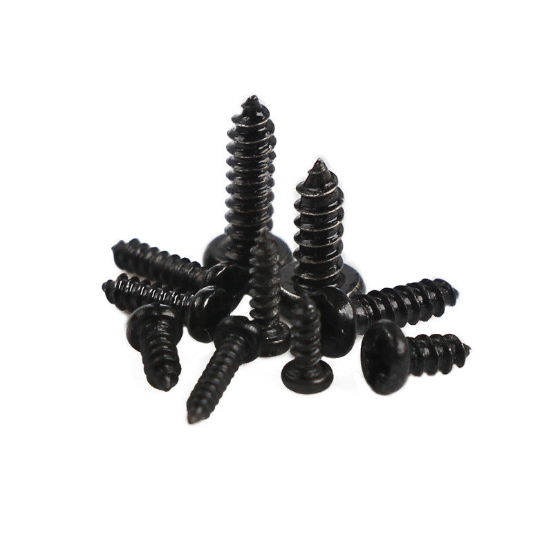 1000pcs boxed PA round head cross self-tapping screws glasses watch repair micro electronic small screw kit