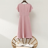 Приталенная элитная летняя летняя одежда, модный корсет, вечернее платье, европейский стиль, французский стиль