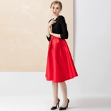 Демисезонное элитное коктейльное банкетное длинное вечернее платье, длина миди