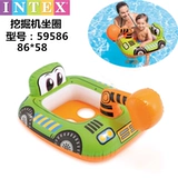 Детский плавательный круг, лебедь, увеличенная толщина, единорог, фламинго