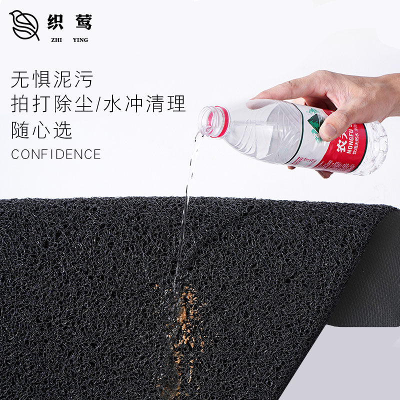 快递放这外卖地垫门外可定制丝圈地垫进门口蹭土脚垫室外入户垫子