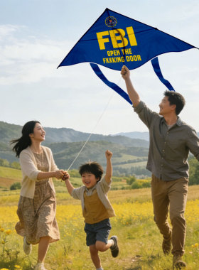美国联邦调查局FBI风筝