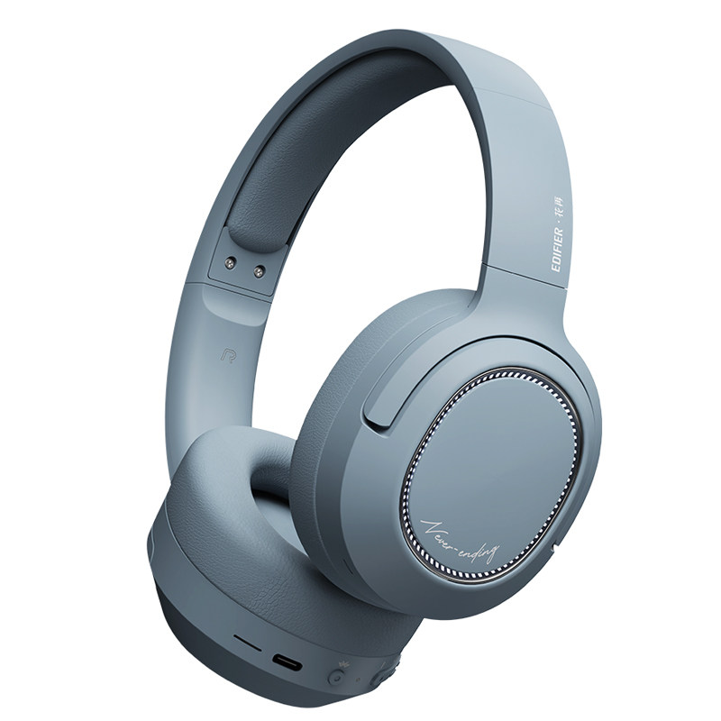 漫步者花再free pro耳机头戴式无线 漫步者漫威蓝牙耳机