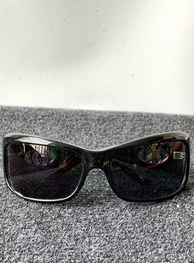 品牌外贸平光镜圆脸防紫外线墨镜