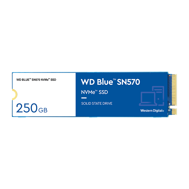 WD西部数据SN570/350/770固态硬盘250G500G 1T高速M2 NVME协议SSD - 图3