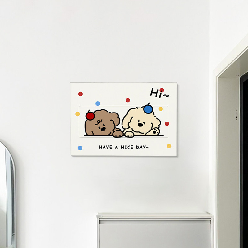 电表箱盒装饰画墙壁改造遮丑神器弱电箱电闸箱遮挡装饰贴纸贴画,淘宝优惠券,粉丝福利购,淘宝优惠卷