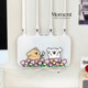 Router shelf wall-mounted wifi storage box