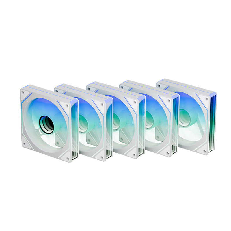 棱镜4MAX机箱风扇12CM散热非积木风扇神光同步侧边加大无限镜PWM - 图3