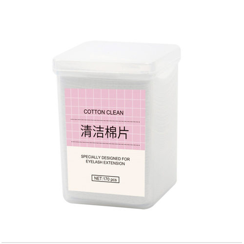 美睫种植嫁睫毛胶水瓶口擦布胶水专用清洁棉片干净无残留美睫工具 - 图3