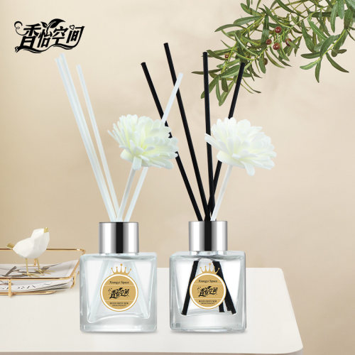 无火香薰精油家用室内厕所除臭香熏瓶干花空气清新剂卧室持久留香 - 图1