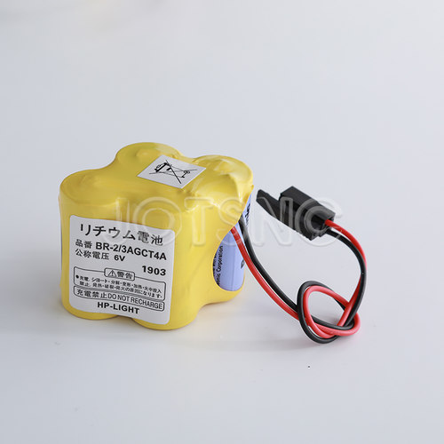 BR-2/3AGCT4A 6V适用发那科加工中心机床PLC锂电池A98L-0031-0025 - 图3