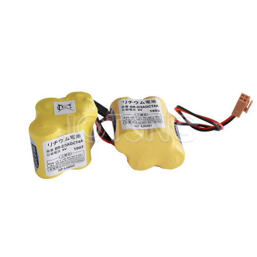 BR-2/3AGCT4A 6V适用发那科加工中心机床PLC锂电池A98L-0031-0025 - 图0