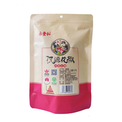 永丰和四川麻椒醇香麻汉源特产清溪新鲜干红花椒红烧238g袋装包邮 - 图0