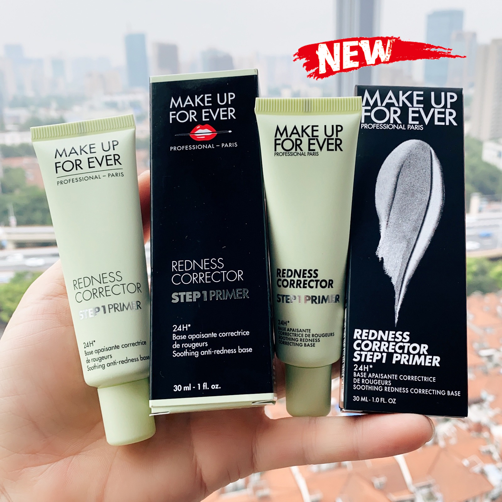 makeupforever玫珂菲STEP1妆前乳隔离霜控油保湿防晒霜30ml妆前乳 - 图0