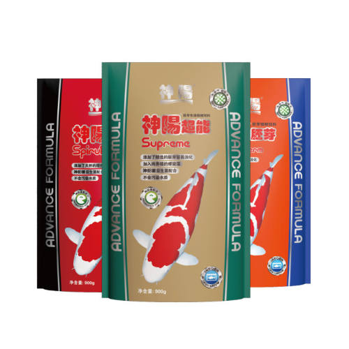 神阳育成锦鲤鱼饲料鱼池鱼缸锦鲤育成增体胚芽艳红10kg锦鲤鱼粮 - 图3