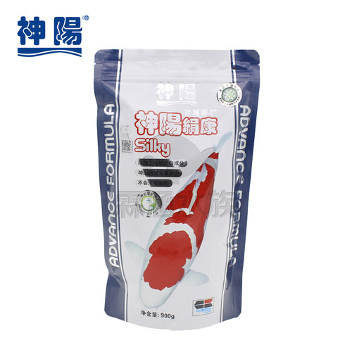 神阳育成锦鲤鱼饲料鱼池鱼缸锦鲤育成增体胚芽艳红10kg锦鲤鱼粮 - 图2
