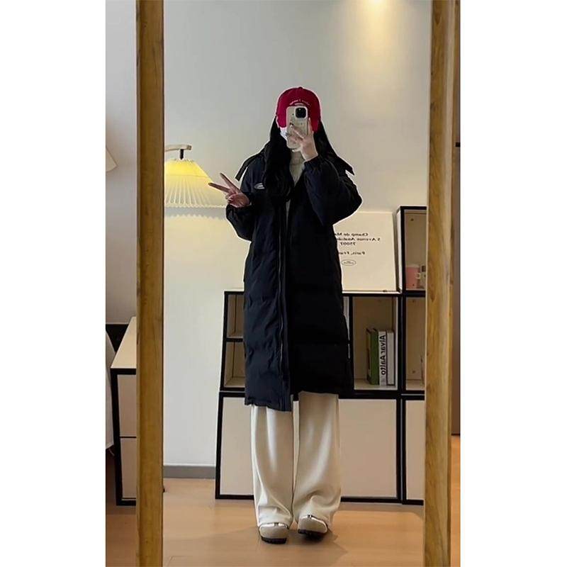 300斤胖mm大码女装羊羔绒加绒加厚阔腿裤女冬季高腰慵懒风休闲裤,淘宝优惠券,粉丝福利购,淘宝优惠卷