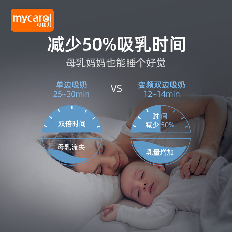 可瑞儿全自动双边电动正品吸奶器 可瑞儿颢淼吸奶器