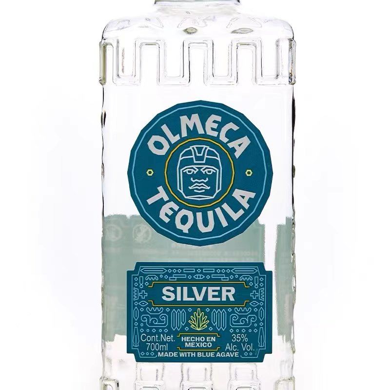 墨西哥烈酒 奥美加银龙舌兰酒奥酒米加 Olmeca Silver特基拉酒 - 图1