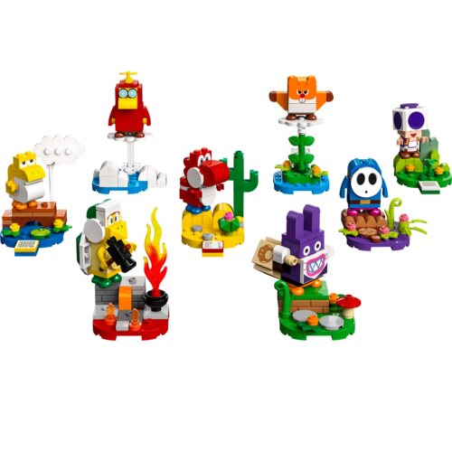 【YOYO】乐高LEGO超级马里奥71386抽抽乐71402/71394正品30509 - 图2