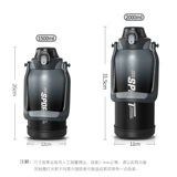 Мужской вместительный и большой стакан из нержавеющей стали, портативный чай, высококачественная чайная чашка для воды