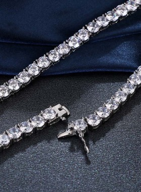 Emmaya经典锆石女项链