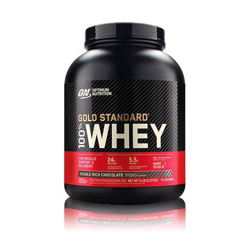 ON奥普帝蒙 whey 金牌金标乳清蛋白质粉5磅10磅 增肌健身欧普特蒙 - 图3