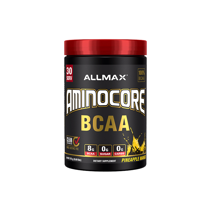 allmax支链氨基酸bcaa增肌运动补剂支链氨氨基酸粉bacc体考蛋白粉 - 图1